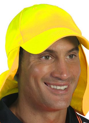 Hi-Vis Cap with Flap (DN-H023)
