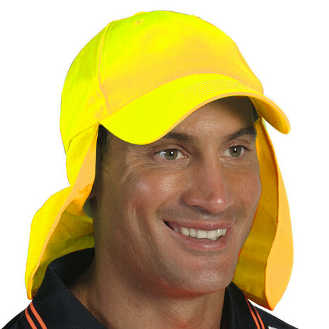 Hi-Vis Cap with Flap (DN-H023)