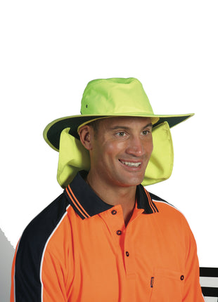 Hi-Vis Hat with Flap (DN-H055)