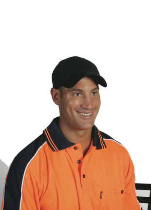 Cotton Cap with Velcro Strap (DN-H199)