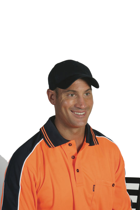 Cotton Cap with Velcro Strap (DN-H199)