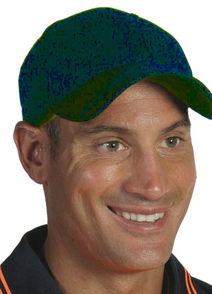 Cotton Cap with Velcro Strap (DN-H199)