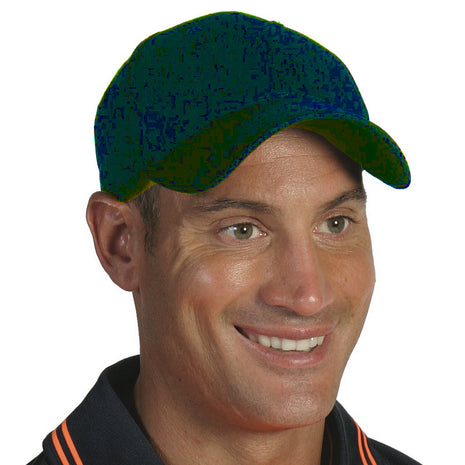 Cotton Cap with Velcro Strap (DN-H199)