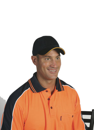 Sandwich Cotton Cap with Metal Buckle (DN-H210)