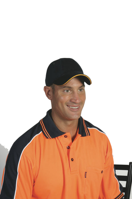 Sandwich Cotton Cap with Metal Buckle (DN-H210)
