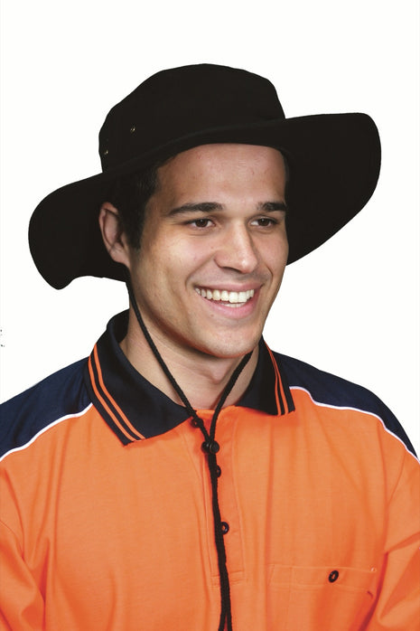 Brushed Heavy Cotton Hat (DN-H247)