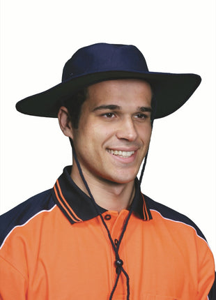 Canvas Hat with Toggle (DN-H791)