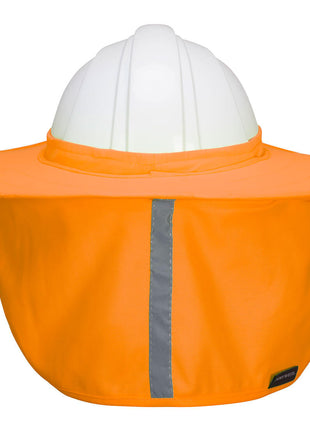 Hi-Vis Hard Hat Brim with Neck Shade (PW-HA21)