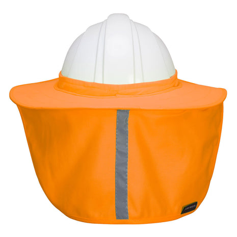 Hi-Vis Hard Hat Brim with Neck Shade (PW-HA21)