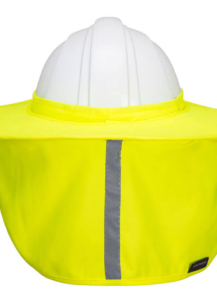 Hi-Vis Hard Hat Brim with Neck Shade (PW-HA21)