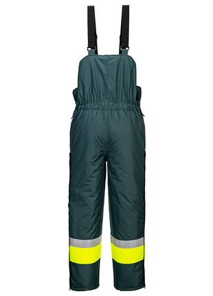 Huski Hi-Vis Contrast Freezer Bib and Brace (PW-K8046)