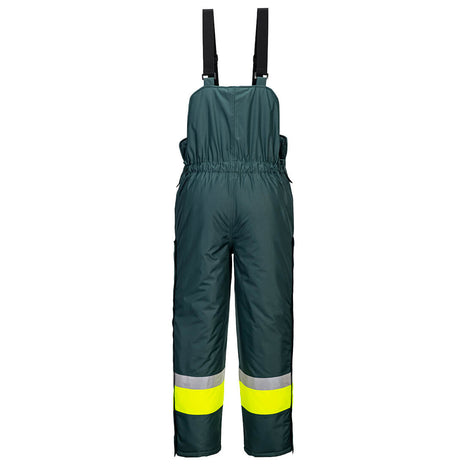 Huski Hi-Vis Contrast Freezer Bib and Brace (PW-K8046)