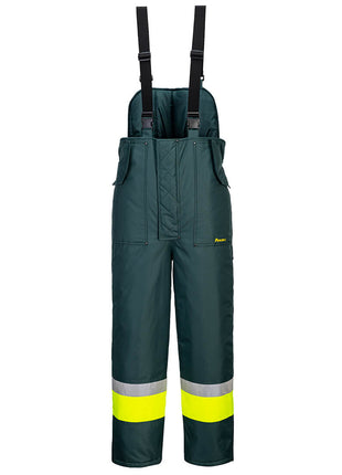 Huski Hi-Vis Contrast Freezer Bib and Brace (PW-K8046)