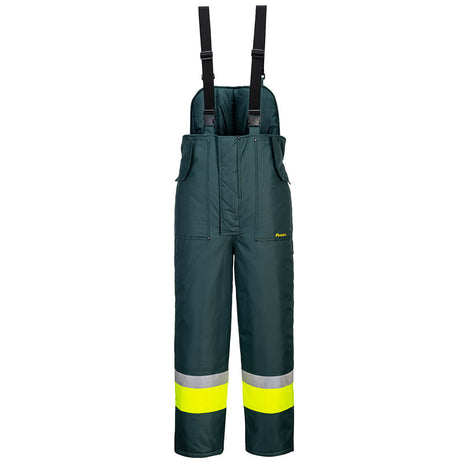 Huski Hi-Vis Contrast Freezer Bib and Brace (PW-K8046)