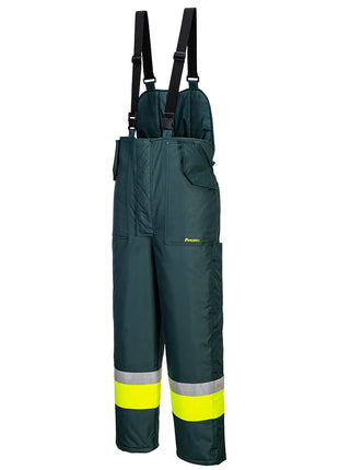 Huski Hi-Vis Contrast Freezer Bib and Brace (PW-K8046)