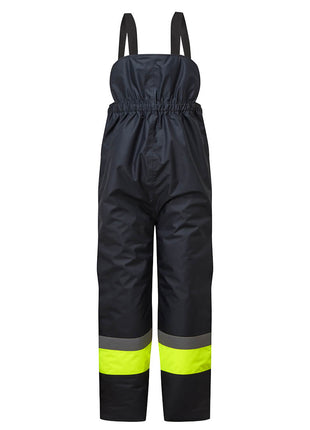 Huski Hi-Vis Contrast Freezer Bib and Brace (PW-K8046)