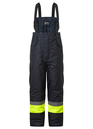 Huski Hi-Vis Contrast Freezer Bib and Brace (PW-K8046)