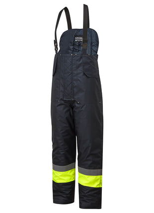Huski Hi-Vis Contrast Freezer Bib and Brace (PW-K8046)