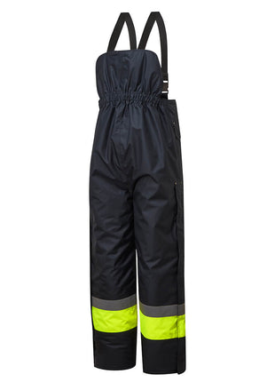 Huski Hi-Vis Contrast Freezer Bib and Brace (PW-K8046)