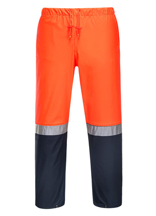 Huski Farmers Hi-Vis Contrast Rain Pants (PW-K8101)