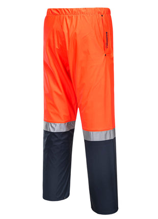Huski Farmers Hi-Vis Contrast Rain Pants (PW-K8101)