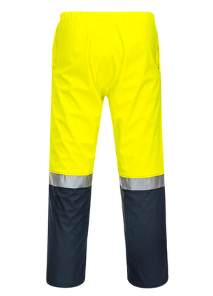 Huski Farmers Hi-Vis Contrast Rain Pants (PW-K8101)