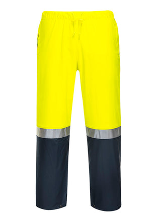 Huski Farmers Hi-Vis Contrast Rain Pants (PW-K8101)