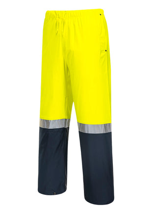 Huski Farmers Hi-Vis Contrast Rain Pants (PW-K8101)