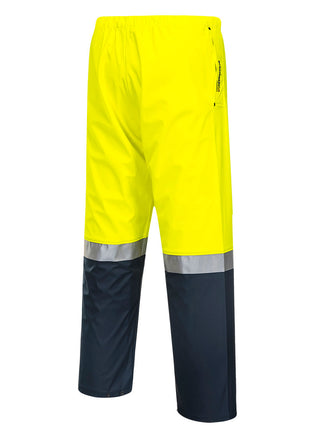 Huski Farmers Hi-Vis Contrast Rain Pants (PW-K8101)