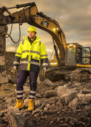 Huski Venture Hi-Vis 4-in-1 Contrast Jacket (PW-K8106)