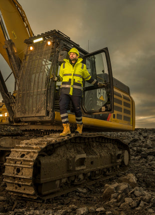 Huski Venture Hi-Vis 4-in-1 Contrast Jacket (PW-K8106)