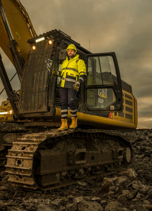 Huski Venture Hi-Vis 4-in-1 Contrast Jacket (PW-K8106)