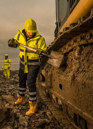 Huski Venture Hi-Vis 4-in-1 Contrast Jacket (PW-K8106)
