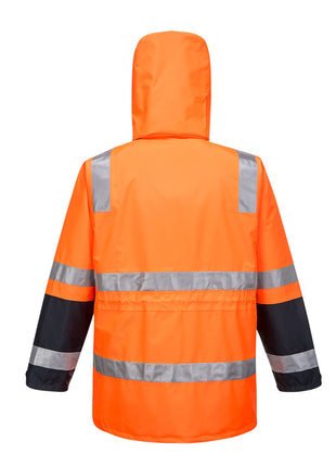 Huski Venture Hi-Vis 4-in-1 Contrast Jacket (PW-K8106)
