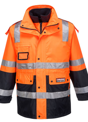 Huski Venture Hi-Vis 4-in-1 Contrast Jacket (PW-K8106)
