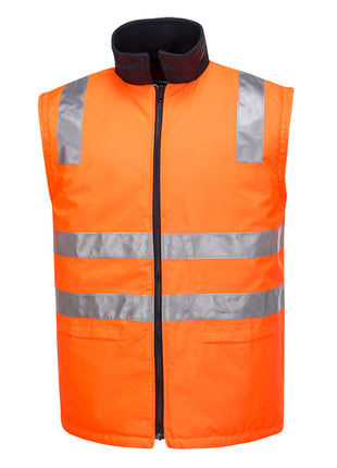Huski Venture Hi-Vis 4-in-1 Contrast Jacket (PW-K8106)