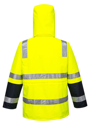 Huski Venture Hi-Vis 4-in-1 Contrast Jacket (PW-K8106)