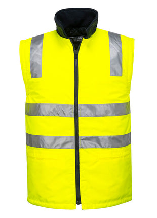 Huski Venture Hi-Vis 4-in-1 Contrast Jacket (PW-K8106)