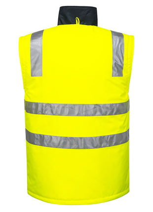 Huski Venture Hi-Vis 4-in-1 Contrast Jacket (PW-K8106)