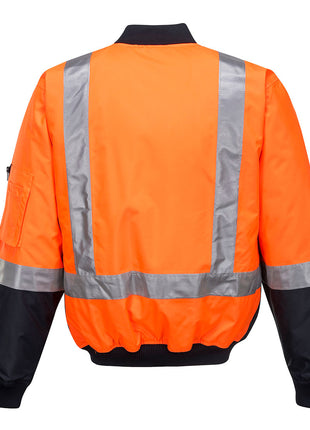 Huski Hi-Vis Winter Bomber Jacket (PW-K8131)