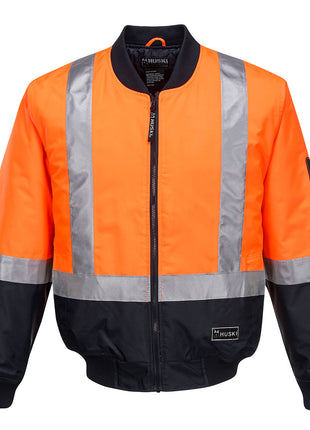 Huski Hi-Vis Winter Bomber Jacket (PW-K8131)