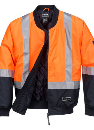 Huski Hi-Vis Winter Bomber Jacket (PW-K8131)