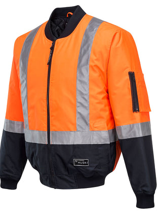 Huski Hi-Vis Winter Bomber Jacket (PW-K8131)