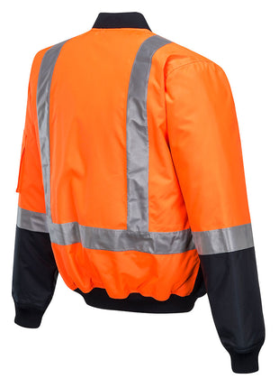 Huski Hi-Vis Winter Bomber Jacket (PW-K8131)