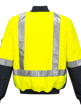 Huski Hi-Vis Winter Bomber Jacket (PW-K8131)
