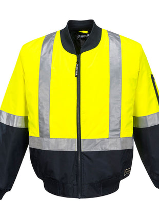 Huski Hi-Vis Winter Bomber Jacket (PW-K8131)