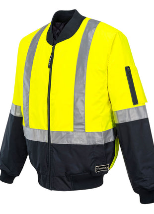 Huski Hi-Vis Winter Bomber Jacket (PW-K8131)