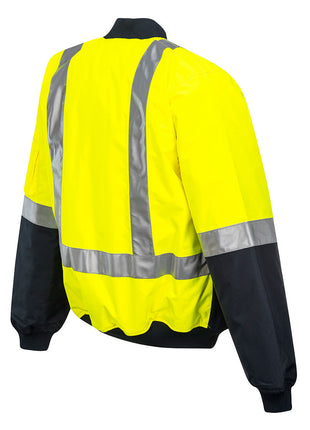Huski Hi-Vis Winter Bomber Jacket (PW-K8131)