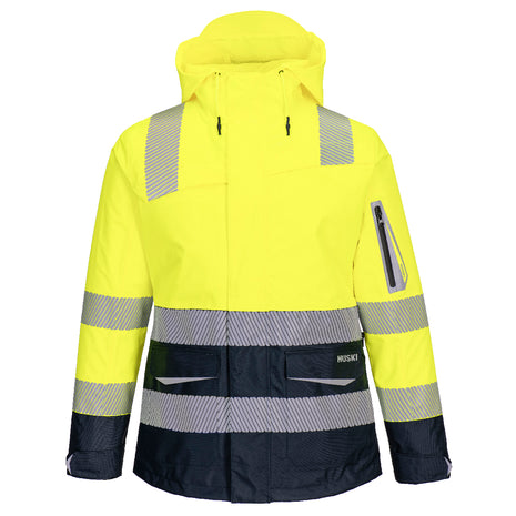 Huski Hi-Vis Women's Contrast Rain Jacket (PW-K8202)