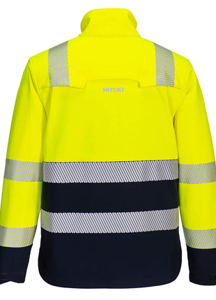 Huski Hi-Vis Contrast Softshell 3L (PW-K8280)
